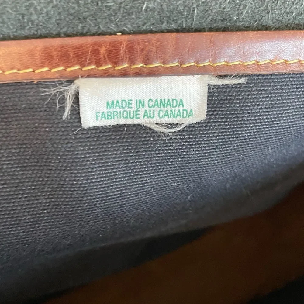Dexter Leather Messenger Bag
